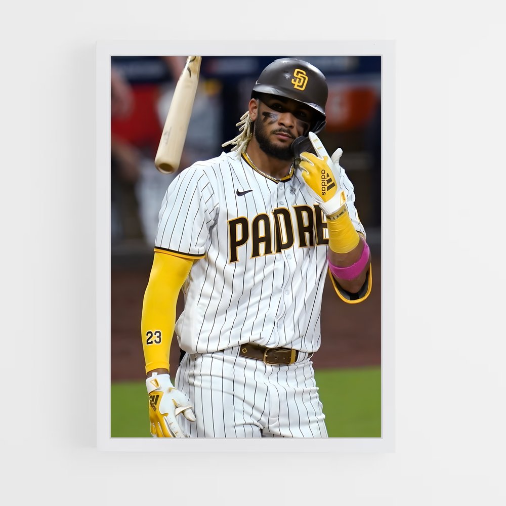 Poster Swing de Gloire – affiche Baseball (vue 3)